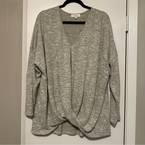 Umgee gray sweater size 1XL - Picture 1 of 6